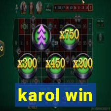 karol win